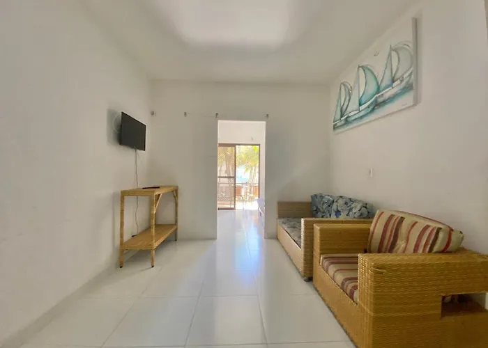 Apartamento Pe Na Areia Com Piscina Vista Mar Bairro Nobre Bertioga